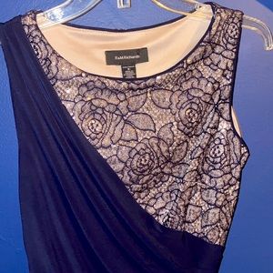 R&M Richards Prom/Homecoming/Cocktail Navy Blue Dress